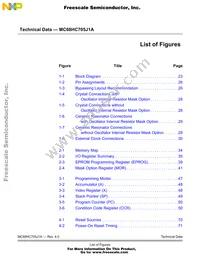 MCHRC705J1ACDWE Datasheet Page 15