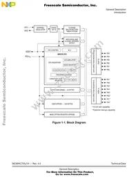 MCHRC705J1ACDWE Datasheet Page 23