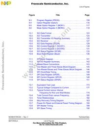 MCHSC705C8ACPE Datasheet Page 17