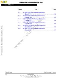 MCHSC705C8ACPE Datasheet Page 18