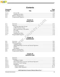 MCIMX233DJM4BR2 Datasheet Page 15