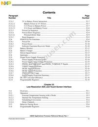 MCIMX233DJM4BR2 Datasheet Page 17