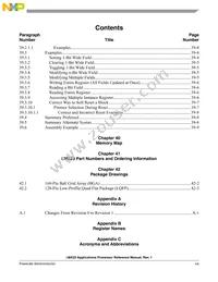 MCIMX233DJM4BR2 Datasheet Page 21