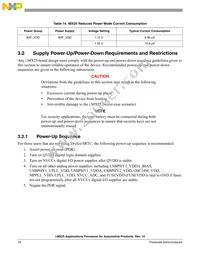 MCIMX255AVM4 Datasheet Page 16