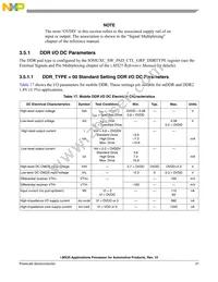 MCIMX255AVM4 Datasheet Page 21