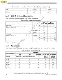 MCIMX258CVM4 Datasheet Page 14