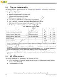 MCIMX258CVM4 Datasheet Page 20
