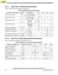 MCIMX258CVM4 Datasheet Page 22