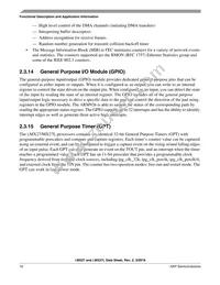 MCIMX27VJP4AR2 Datasheet Page 16