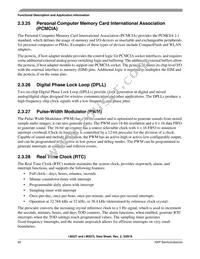 MCIMX27VJP4AR2 Datasheet Page 20