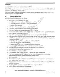 MCIMX281AVM4C Datasheet Page 2