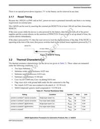 MCIMX281AVM4C Datasheet Page 17