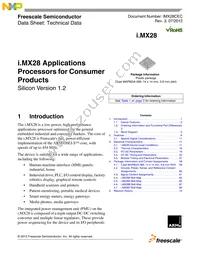 MCIMX283DJM4A Cover