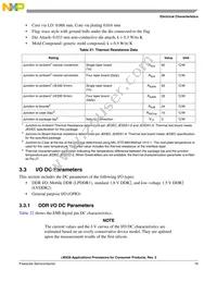 MCIMX283DJM4A Datasheet Page 19