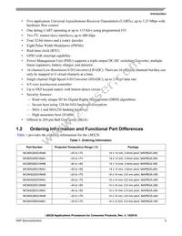 MCIMX287CVM4C Datasheet Page 3