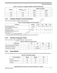 MCIMX287CVM4C Datasheet Page 17