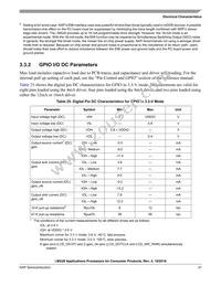 MCIMX287CVM4C Datasheet Page 21