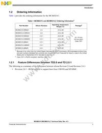 MCIMX31CVMN4DR2 Datasheet Page 3