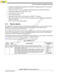 MCIMX31CVMN4DR2 Datasheet Page 5