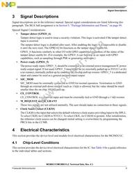 MCIMX31CVMN4DR2 Datasheet Page 9