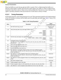 MCIMX31CVMN4DR2 Datasheet Page 22