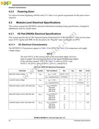 MCIMX31DVMN5DR2 Datasheet Page 20