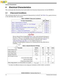 MCIMX31VMN5CR2 Datasheet Page 10