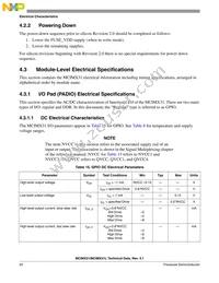 MCIMX31VMN5CR2 Datasheet Page 22