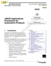 MCIMX356AVM5BR2 Cover