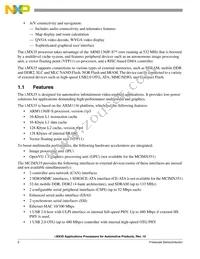 MCIMX356AVM5BR2 Datasheet Page 2
