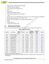 MCIMX356AVM5BR2 Datasheet Page 3