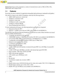 MCIMX357CVM5BR2 Datasheet Page 2