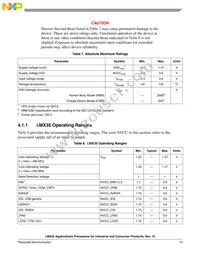 MCIMX357CVM5BR2 Datasheet Page 13