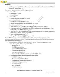 MCIMX508CVK1B Datasheet Page 4