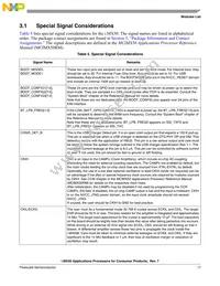 MCIMX508CVK1B Datasheet Page 17