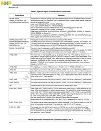 MCIMX508CVK1B Datasheet Page 18