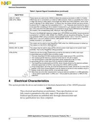 MCIMX508CVK1B Datasheet Page 20