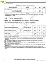 MCIMX508CVK1B Datasheet Page 22