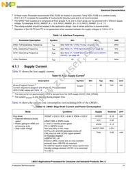 MCIMX515DJZK8C Datasheet Page 21