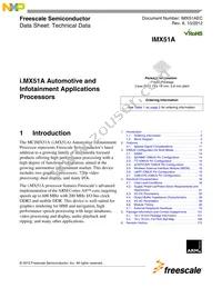 MCIMX516AJM6CR2 Datasheet Cover