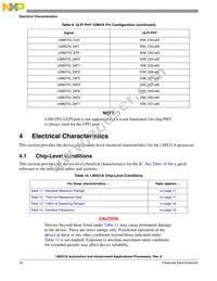 MCIMX516AJM6CR2 Datasheet Page 16