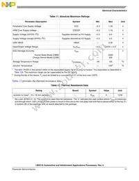 MCIMX516AJM6CR2 Datasheet Page 17