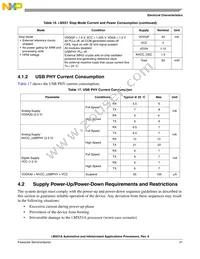 MCIMX516AJM6CR2 Datasheet Page 21