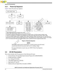 MCIMX516AJM6CR2 Datasheet Page 22