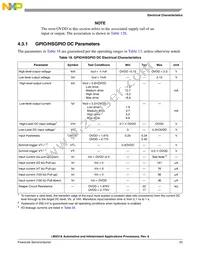 MCIMX516AJM6CR2 Datasheet Page 23