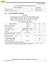 MCIMX534AVV8B Datasheet Page 19