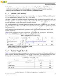 MCIMX534AVV8B Datasheet Page 23