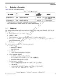 MCIMX535DVV1B Datasheet Page 3