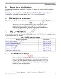 MCIMX535DVV1B Datasheet Page 17