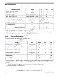 MCIMX535DVV1B Datasheet Page 18